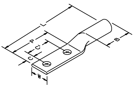 Scotchlok 31000 Series Lugs