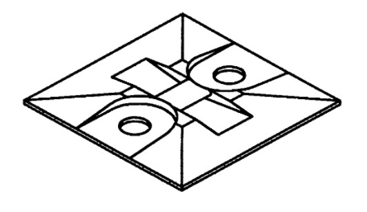 06290 Series Cable Tie Bases