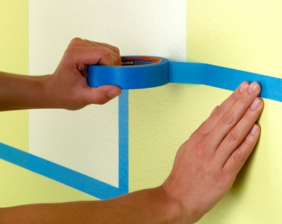 Scotch-Blue(TM) Painting Tips-Wall Graphics-Mask Next Shape