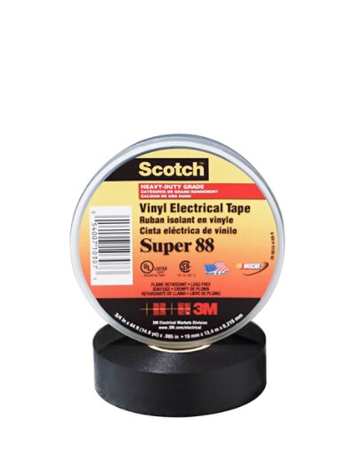 Scotch® Super 88 Vinyl Electrical Tape 2007 packaging