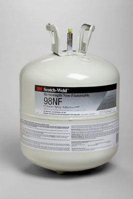 3M(TM)Scotch-Weld(TM)Hi-Strength NonFlam 98NF Cylinder Spray Adh