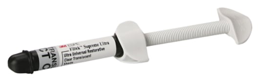 Filtek Supreme Ultra Translucent Syringe Refill, 6028CT