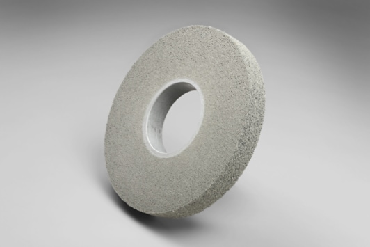 Scotch-Brite(TM) EXL Deburring Wheel, 3 in Center Hole Dia