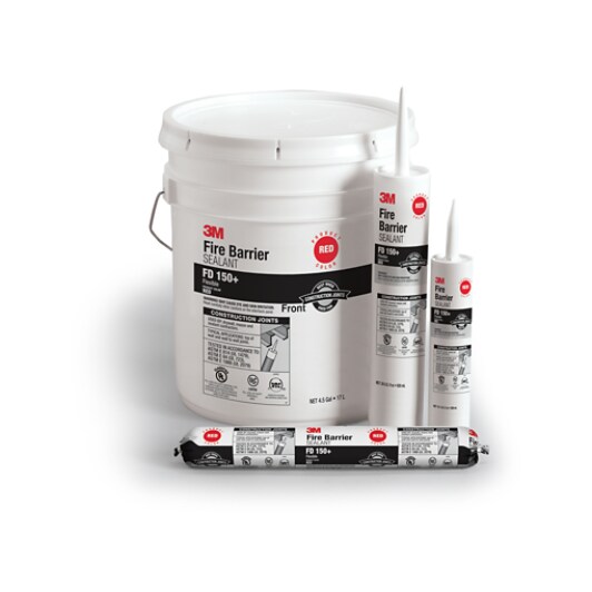3M(TM) Fire Barrier Sealant FD 150pls family red