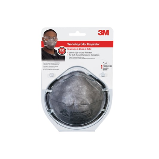 8247HA1-A 3M(TM) R95 Workshop Odor Respirator