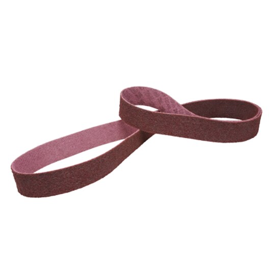 Scotch-Brite(TM) Surface Conditioning Belt, A MED 3in x 10-132in