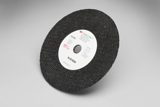 3M(TM) Green Corps(TM) Cut Off Wheel, 4 in x 1/16 in x 3/8 in
