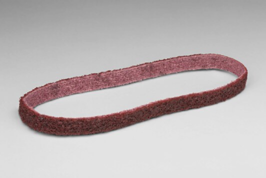 Scotch-Brite(TM) SC Belt, A MED 1/2-3/4 in x 18-24 in