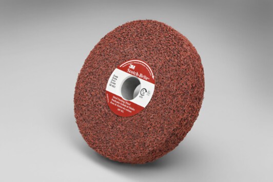 Scotch-Brite(TM) Metal Finishing Wheel, 6 in x 1 in x 1 in 5AMED