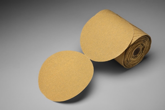 3M(TM) Stikit(TM) Paper Disc Roll 236U, 6 in x NH