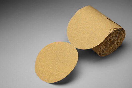 3M(TM) Stikit(TM) Gold Disc Roll 216U, 6 in x NH