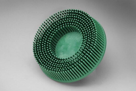 Scotch-Brite(TM) Roloc(TM) Bristle Disc, 3 in x 5/8 in, 50