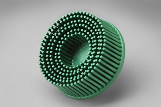 Scotch-Brite(TM) Roloc(TM) Bristle Disc, 2 in x 5/8 in, 50