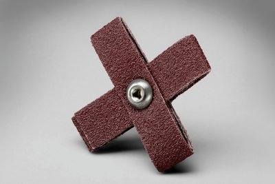 3M(TM) Cross Pad 341D, 2 in x 2 in x 1/2 in