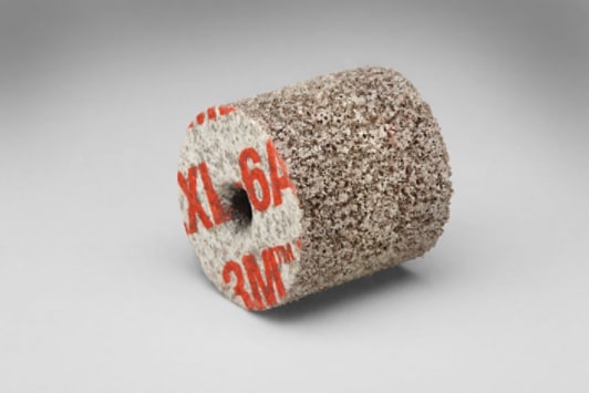 Scotch-Brite(TM) EXL Unitized Wheel, 1 in x 1 in x 3/16 in 6AMED