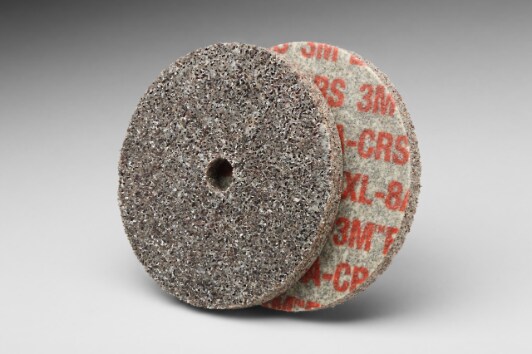 Scotch-Brite(TM) EXL Unitized Wheel, 3in x 1/4in x 3/8in 8ACRS