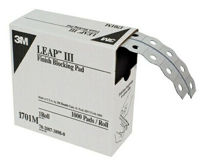 Leap III Finishing Blocking Pads, 1701M