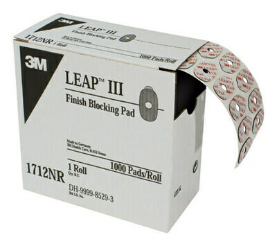 Leap III Finishing Blocking Pads, 1712NR