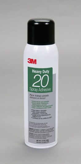3M(TM) Heavy Duty 20 Aerosol Spray Adhesive