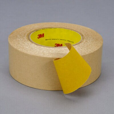 3M Double Coated Tape 9576Y Yellow 2" Roll Splice Splicing