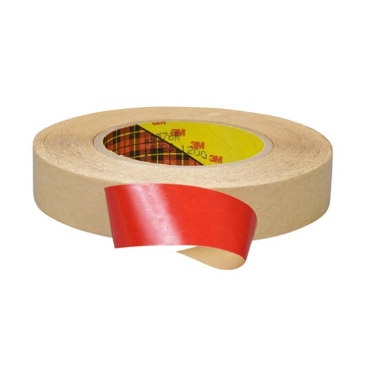 3M Double Coated Tape 9576R Red 1" Roll Splice Splicing