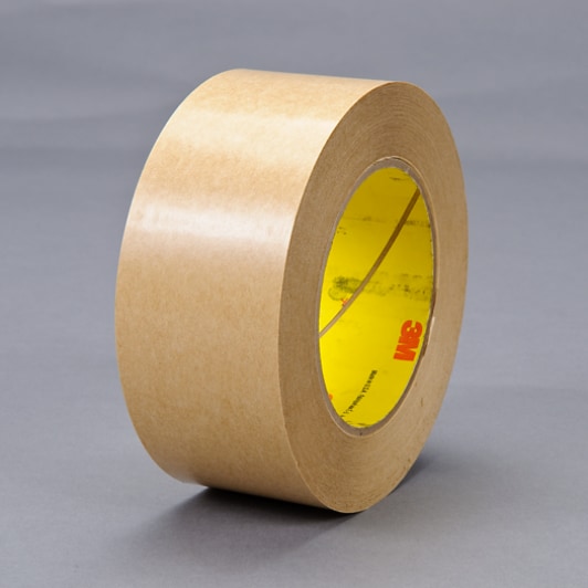 3M(TM) Adhesive Transfer Tape 465 2 inch roll tan