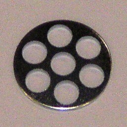 3M(TM) Muffler Plate PNA0038, 50 per case