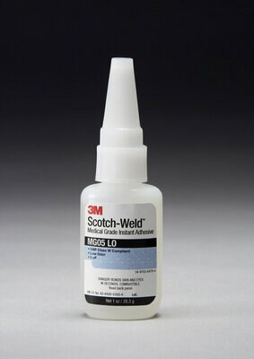 3M(TM) Scotch-Weld(TM) Medical Grade Instant Adhesive MG05 LO