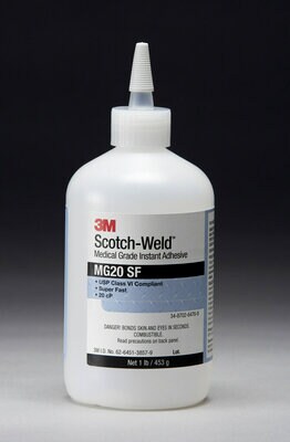 3M(TM) Scotch-Weld(TM) Medical Grade Instant Adhesive MG20 SF