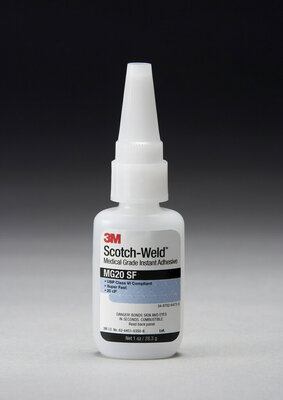 3M(TM) Scotch-Weld(TM) Medical Grade Instant Adhesive MG20 SF