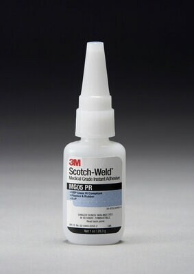 3M(TM) Scotch-Weld(TM) Medical Grade Instant Adhesive MG05 PR