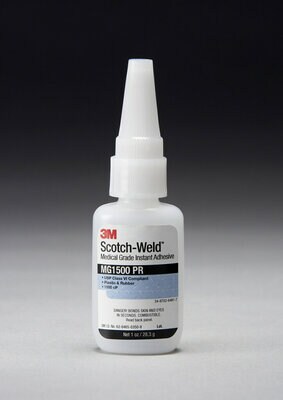 3M(TM) Scotch-Weld(TM) Medical Grade Instant Adhesive MG1500 PR