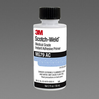 3M™ Scotch-Weld™ Medical Grade Instant Adhesive Primer MG79 AC