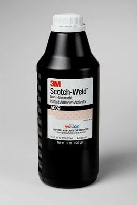 3M™ Scotch-Weld™ Non-Flammable Instant Adhesive AC09