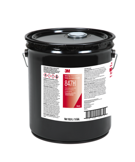 3M(TM)Scotch-Weld(TM)Nitrile HiPerf Rubber&Gasket Adhesive 847H