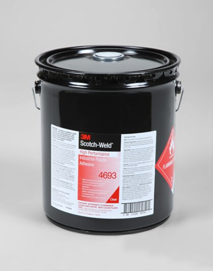 3M(TM)Scotch-Weld(TM)High Performance Indl Plastic Adhesive 4693