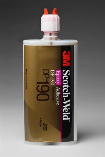 3M™ Scotch-Weld™ Epoxy Adhesive DP190 Translucent Duo-Pak