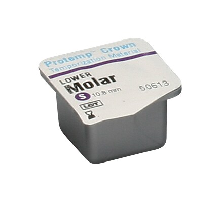 Protemp Crownl - Molar Lower Small, 50613