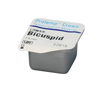 Protemp Crown - Bicuspid Lower, 50616