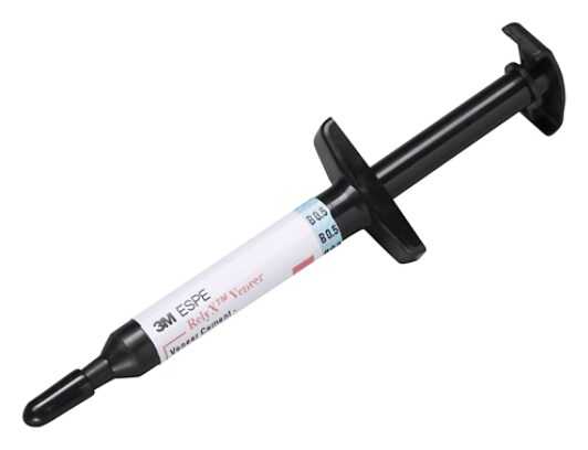 RelyX Veneer Cement Syringe - B0.5/White, 7614B0.5