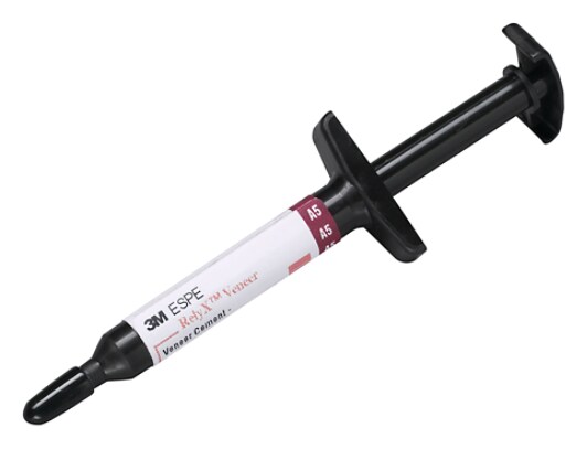RelyX Veneer Cement Syringe - A5/Dark, 7614A5