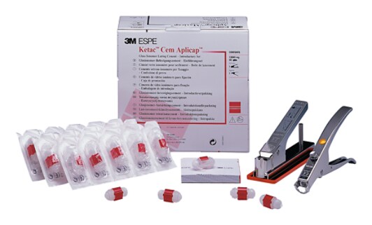 Ketac Cem Aplicap Luting Cement Intro Kit, 56053