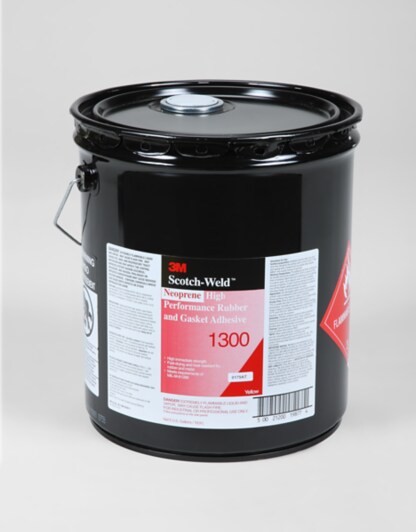 3M(TM)Scotch-Weld(TM)Neoprene HiPerf Rubber&Gasket Adhesive 1300