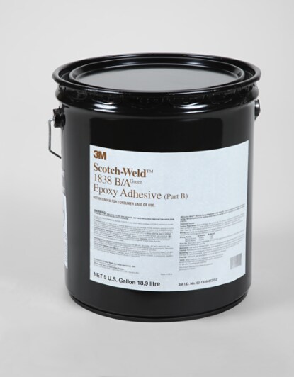 3M™ Scotch-Weld™ Epoxy Adhesive 1838 Green Part B