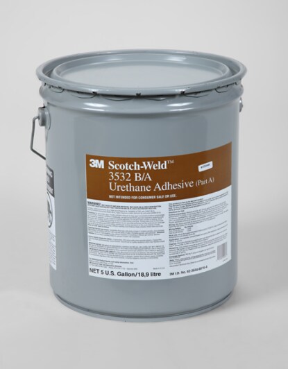 3M™ Scotch-Weld™ Urethane Adhesive 3532 Brown Part A