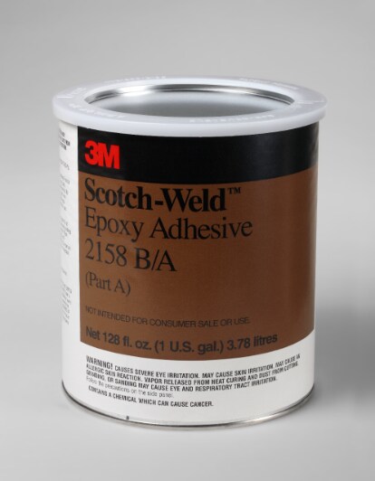 3M™ Scotch-Weld™ Epoxy Adhesive 2158 Gray Part A