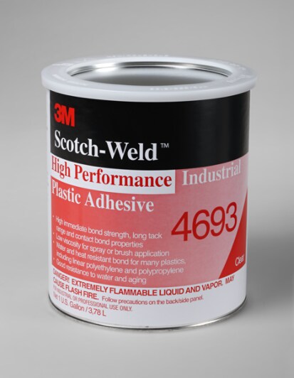 3M(TM)Scotch-Weld(TM)Hi Performance Indl Plastic Adhesive 4693