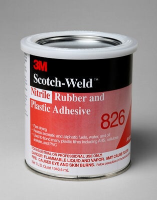 3M(TM) Scotch-Weld(TM) Nitrile Plastic Adhesive 826