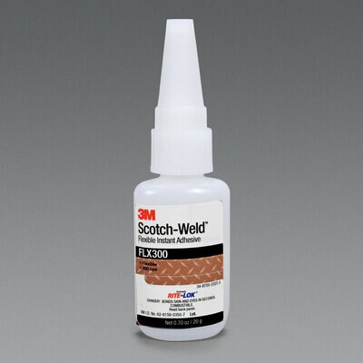 3M™ Scotch-Weld™ Flexible Instant Adhesive FLX300