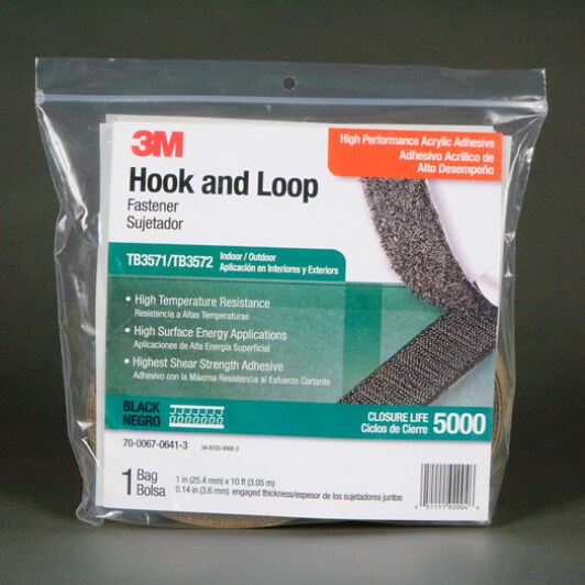 3M™ Fastener Hook and Loop TB3571-72